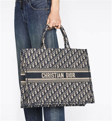 dior book tote organizer with zipper|christian dior book tote personalized.